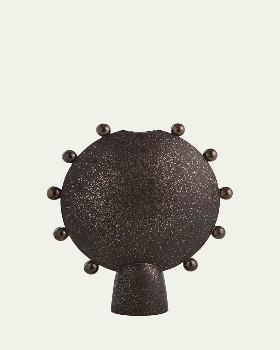 Spheres Collection Bronze Vessel